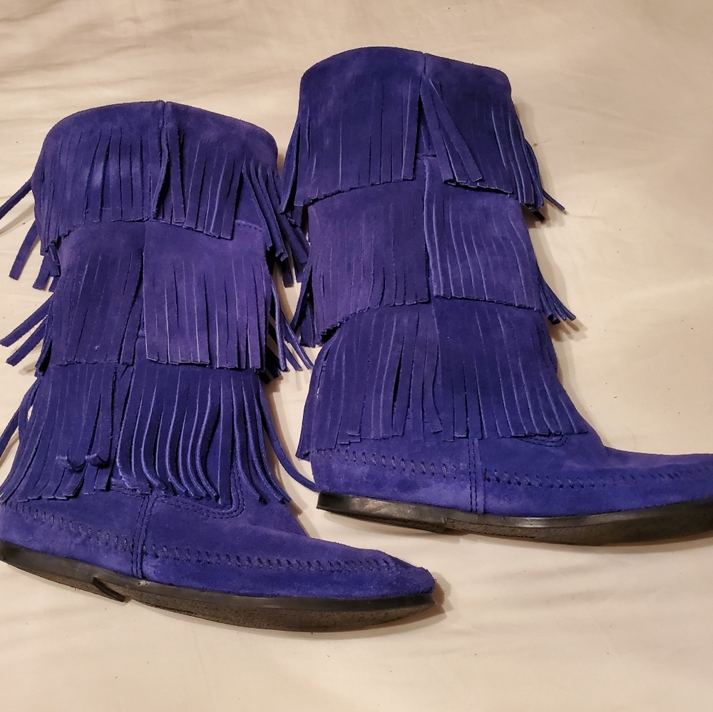 New Minnetonka Boots